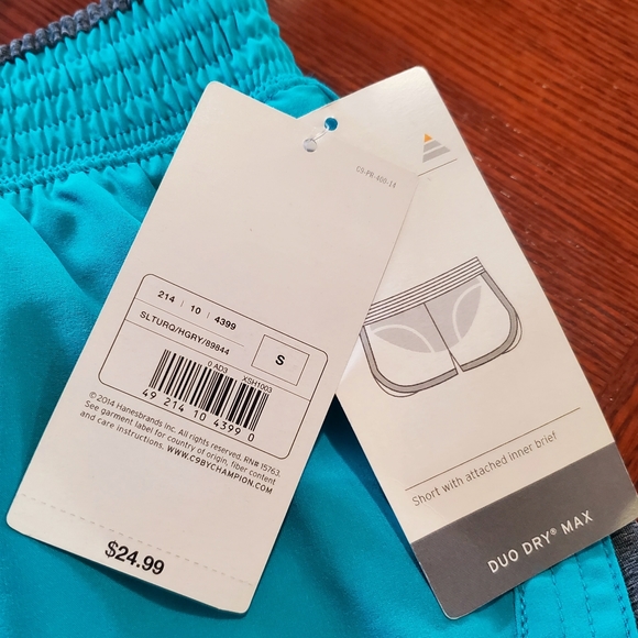 NWT Women's C9 by Champion Shorts - Picture 5 of 6